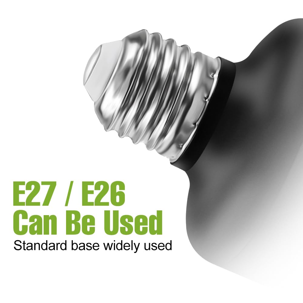 100W LED Deformable Garage Lights 100-277V Adjustable Panels Foldable Warehouse Lamps 110V Commercial High Bay Ceiling lamp E26 — view 4