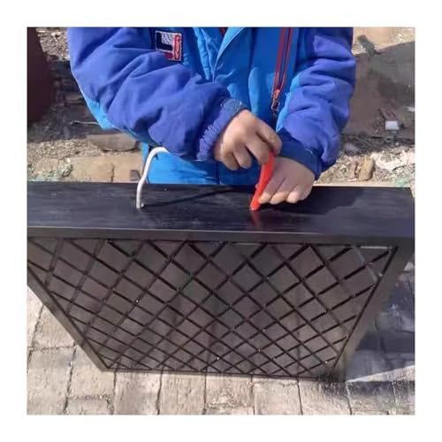 Prise stabilisatrice portable de 5 cm pour éliminer l'enfoncement des camions