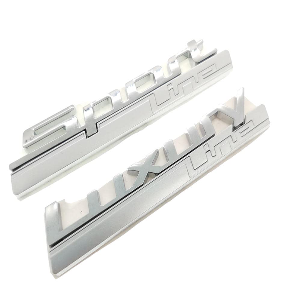 Amazon | 1個3DABSスポーツラインラグジュアリーラインサイド