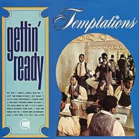 The Temptations Ablum Cover