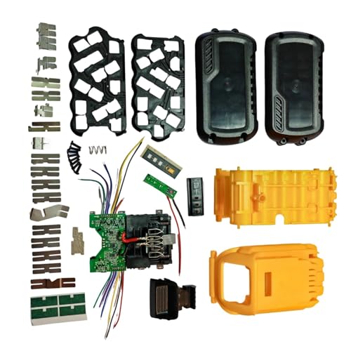 Carcasa de batería para DeW 60V con estructura modular resistente a impactos