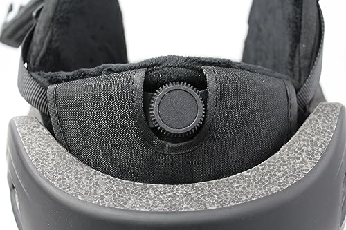 GOOFF Futter mit Ohrenschutz gegen Windgeräusche (für alle Modelle geeignet) (L)