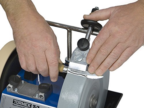 Knife Sharpener / Scissor Sharpener / Axe Sharpener Tormek HTK706 - The Hand Tool Sharpening Kit for Tormek Sharpening Systems. Sharpens Your Knives, Hatchets, Cutting Tools, and More - Thumbnail 7