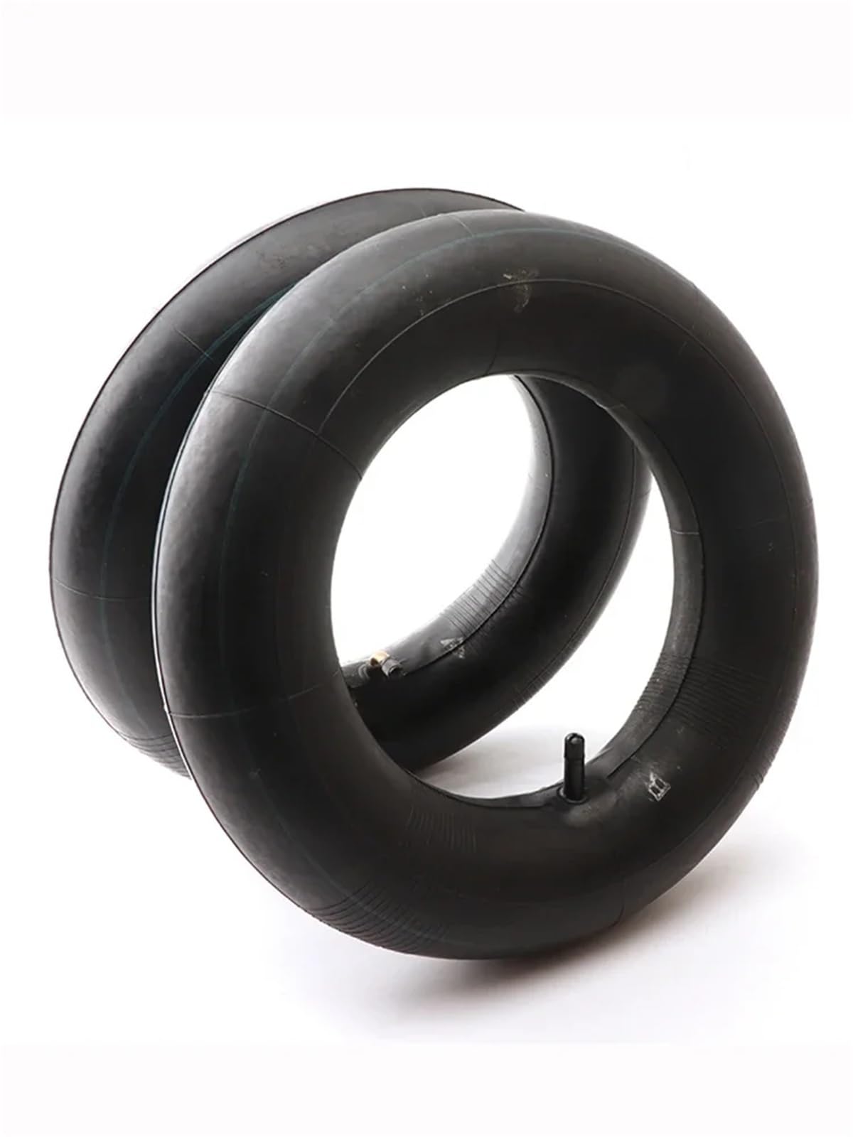 Camera d'aria 4.80/4.00-8 – Valvola diritta/piegata per carriole, carrelli e carrelli (valvola piegata)