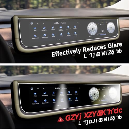 Image of Spartan Shield MATTE [2 PACK] Screen Guard For HYUNDAI CRETA 2026 [ 2024 - Running] | 10.25 Inch Dual-Screen Infotainment & Instrument Cluster + AC Console Protector | SX, SX(O), SX Tech, SX Premium | Anti Glare | Water & Fingerprint Resistant | Scratch Proof | HD Clear | Car Stereo Accessories [Not Tempered Glass]