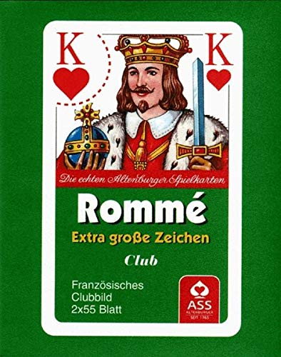 Preisvergleich Produktbild Rommé Doppel Senioren Franzözisch Bild