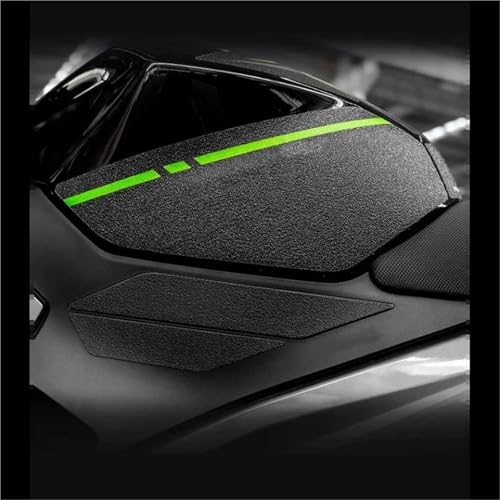 Évitez les rayures de réservoir Ninja 400 avec ces grips - 2