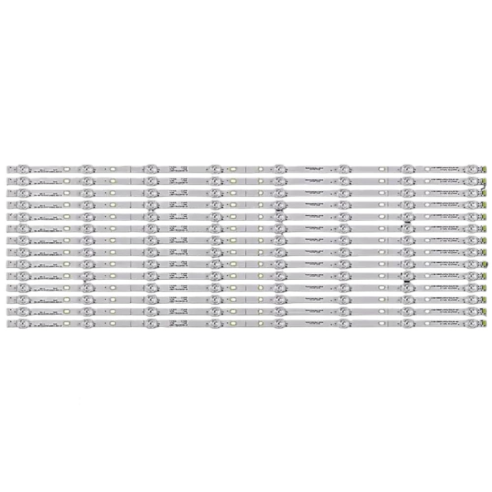 MFHgLKT 14PCS LED Backlight Strip 6Lamps 8Lamps Compatible with 75A7100F 75A7120F H75BE7410 HD750S3U72-T AB1 75A7120FIL(8LED 1kit-14pcs)
