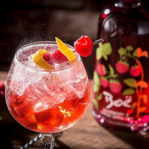 House of Boë - Raspberry and Sweet Basil Flavoured Gin - Premium House of Boë Scottish Gin - Raspberry Gin - 70cl - 41.5… – Bild 8