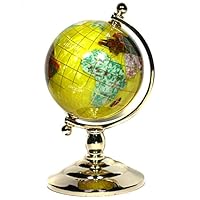 地球儀　天然石 Amazon.co.jp: 【石流通センター】【インテリア】天然石地球儀