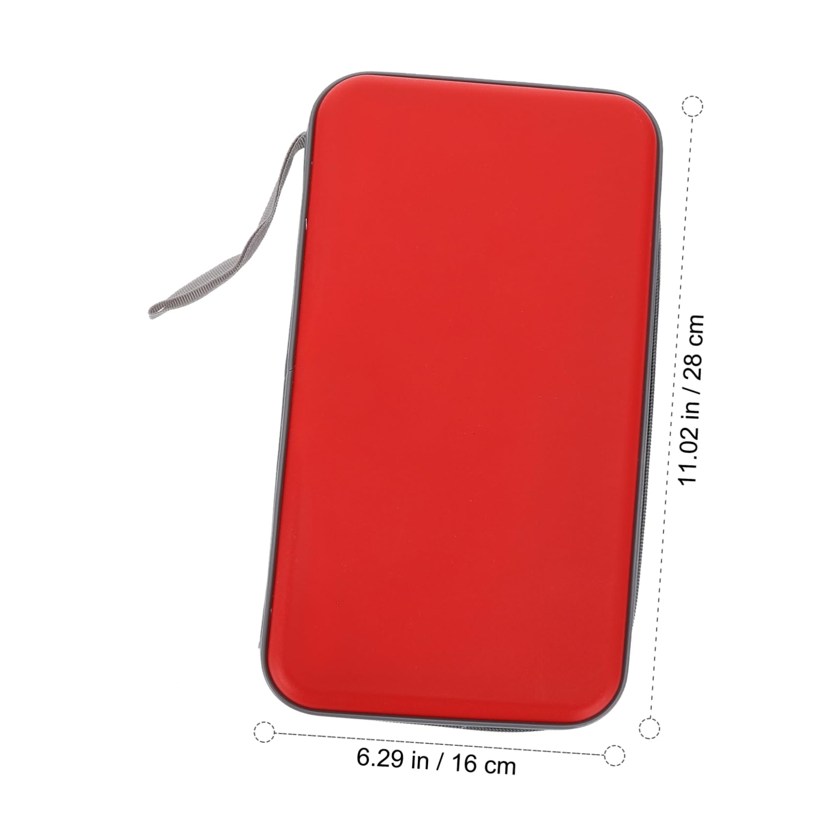 VILLCASE Car CD Case Capacity Disc Storage Bag Dvd Organizer Pouch for Travel Pressure Design Lightweight Scratch Resistant for Home and Car Use