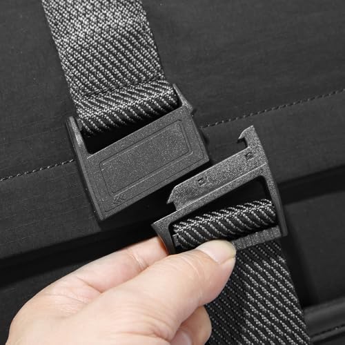 Image of Red Lemon BANGE Water-Resistant Laptop Backpack for Men & Women, Stylish Anti-Theft Business Travel Bag with Multi-Compartments