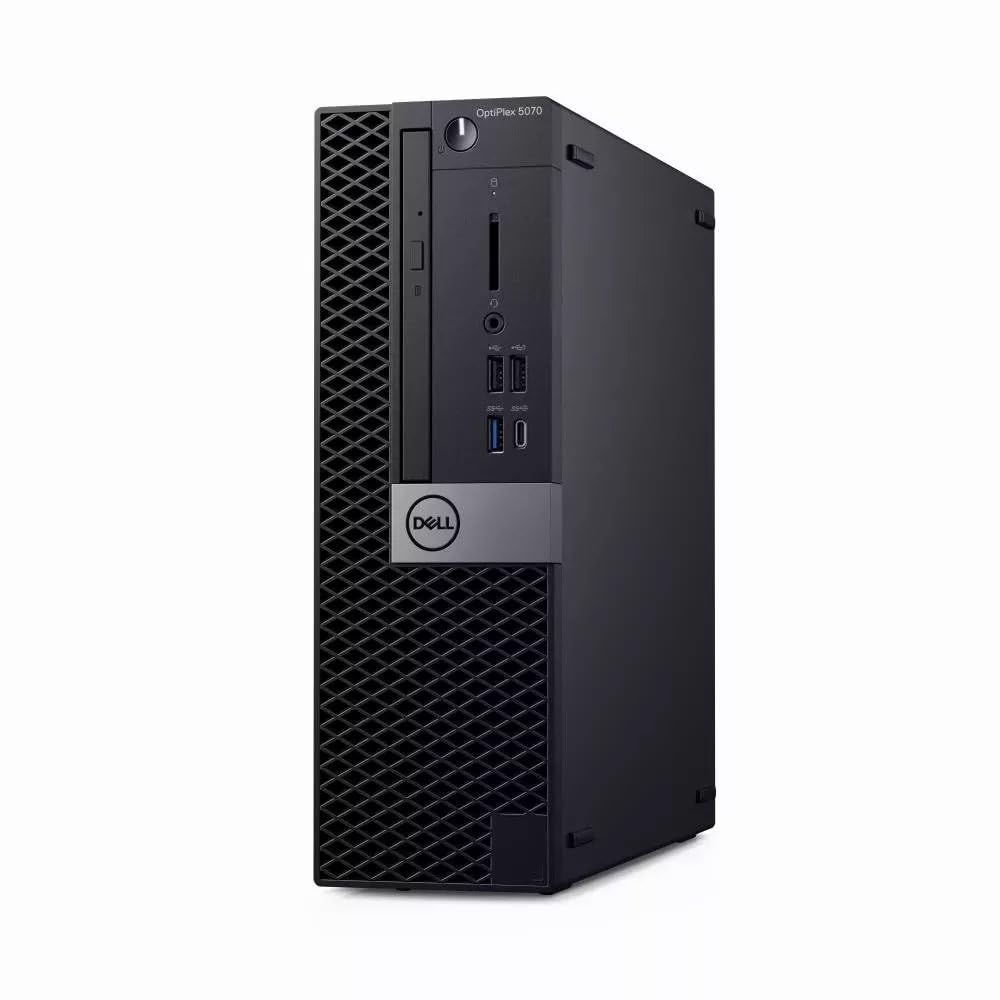 Dell Optiplex 5070 SFF i5-9500 48GB 180GB SSD DVD-ROM Win 10 Pro (Generalüberholt)