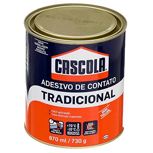 Cola Henkel Contato Cascola 730g Tradicional