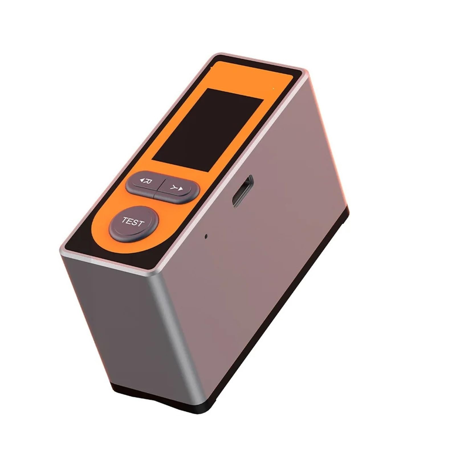 Handheld Surface Roughness Tester,Ra/Rz/Rq/Rt, Data Storage & Output,Calibrat Block