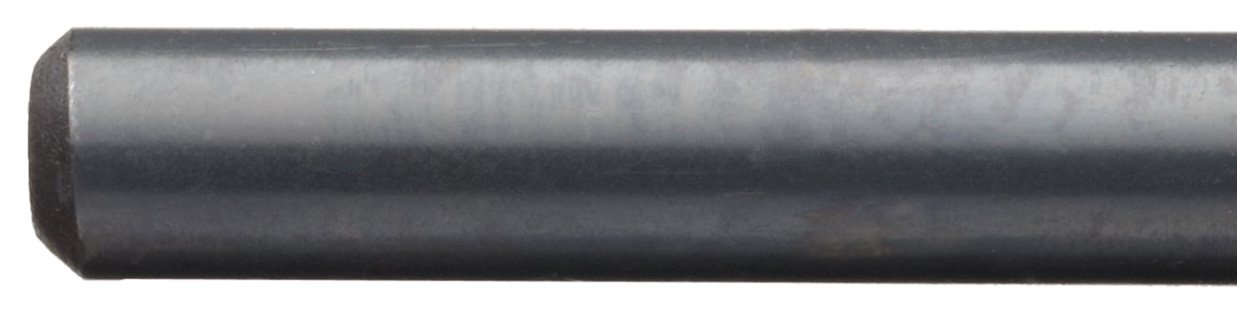 Chicago Latrobe 120 Series High-Speed Steel Long Length Drill Bit Set With Metal Case, Black Oxide Finish, 118 Degree Conventional Point, Wire Size, 60-piece, #60 - #1