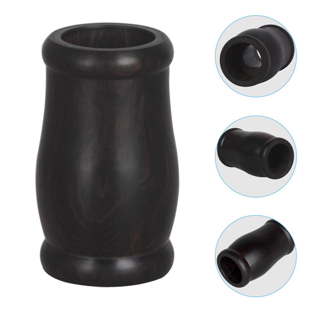 SUPVOX Sección De Clarinete De Repuesto Barrilete De Clarinete De Material De Ebonita Negro Accesorio Para Instrumento De Viento Herramienta Musical