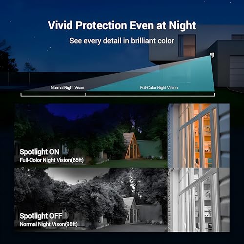 Image of EZVIZ H8C 2304 * 1296 (3MP) 1296p 4G Wireless Camera, 2K Resolution, Ai Powered Human Detection, Color in Night, Two Way Talk, Weatherproof Design, All Sim Support