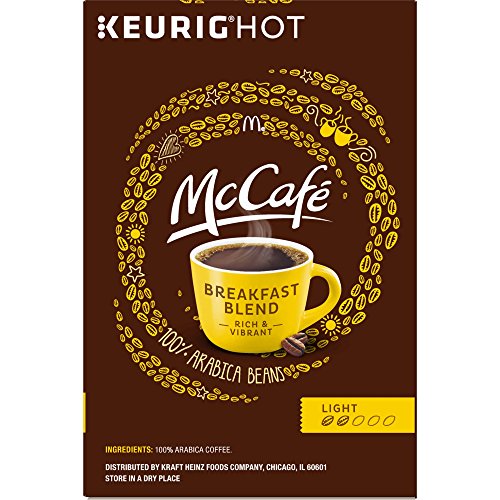 Image of McCafe Breakfast Blend Keurig K Cup Coffee Pods (18 Count)