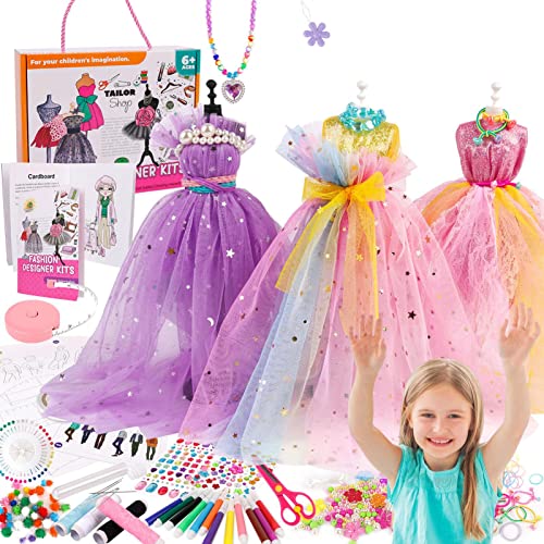 Eastuy - Eastuy créateurs Mopour Filles | Kit Couture et respectueux l'environnement - Arts et Artisanat Bricolage pour Les Cadeaux d'anniversaire des Adolescentes