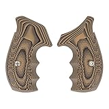 VZ Grips Smith & Wesson N-Frame Tactical Diamond Round Bottom (Hyena Brown)