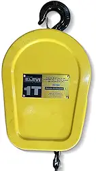 Talha Elétrica de Corrente 1 Tonelada 220v 60Hz com 3m de Elevação, Elevi