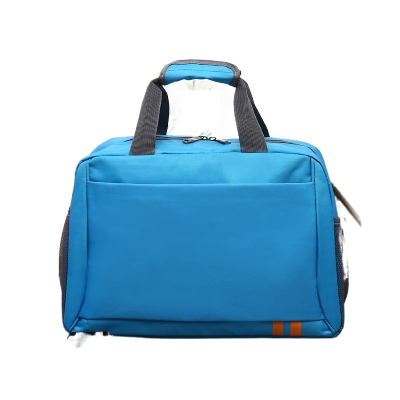 ZAPORA Briefcase Waterproof Men Travel Bags Carry Luggage Bags Portable Travel Tote Weekend Bag Crossbody Handbag (Color : Blue-Small)-image-28