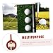 BESPORTBLE 1set Golf Tee Pouch Waist Hanging Design Golf Tee Holder for Easy Carrying Breathable and Portable Storage