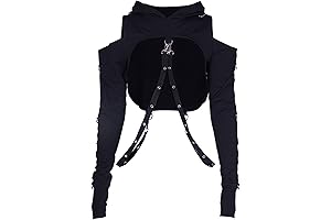 Gothic Punk Long Sleeve Femdom Clothing