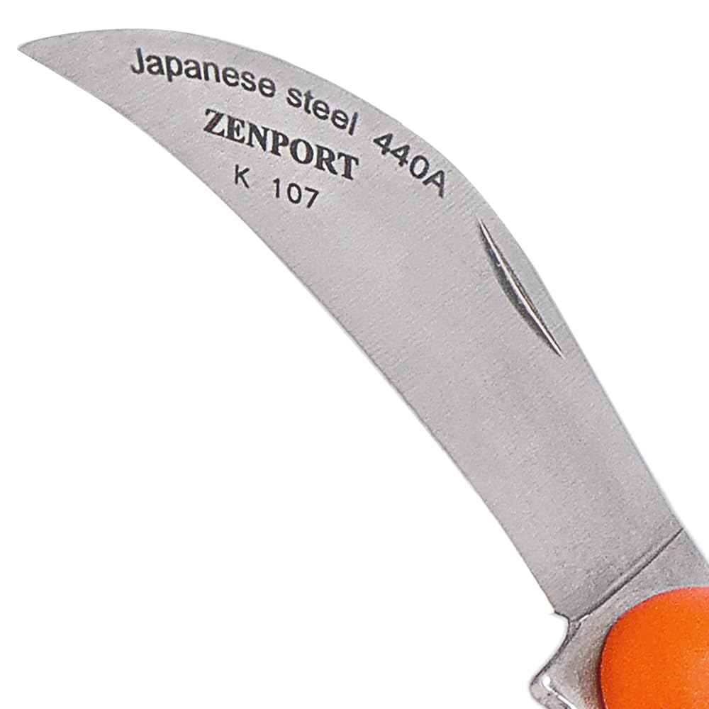Amazon.com : Zenport K107 Folding Horticulture Knife with 3.5-Inch