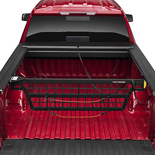 Roll-N-Lock CM507 Cargo Manager Rolling Truck Bed Divider for 2005-2015 Toyota Tacoma Double Cab | Fits 5' Bed