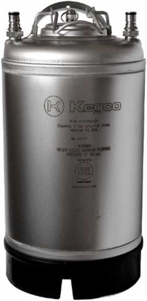 3 Gallon New Cornelius Keg
