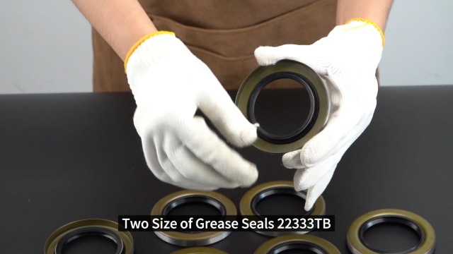 Image of 4 Sets 25580 15123 Boat Trailer Axles Bearing Kits, Grease Seals, Spindle Nuts, 2.72 inch Dust Caps and Rubber Plugs, Cotter Pins, Washers for 5200-6000 lb.Tandem Axles #D42 Spindle | with Grease Seals, Spindle Nuts, 2.72 inch Dust Caps and Rubber Plugs, Cotter Pins for 5200-6000 lb.Tandem Axles #D42 Spindle