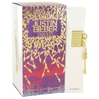 Justin Bieber The Key オードパルファム100mlほぼ未使用 JUSTIN BIEBER THE KEY EAU DE PARFUM SPRAY 100 ML/3.4 FL.OZ
