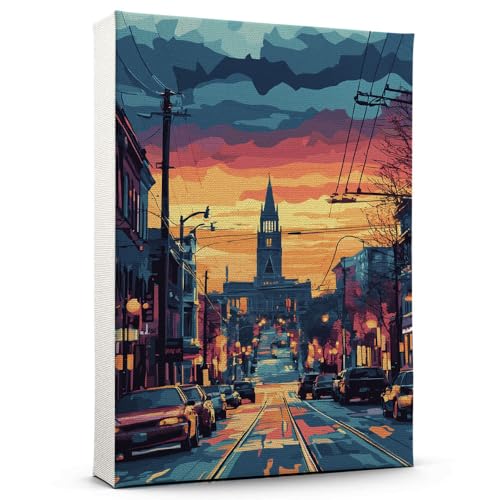 Bristol Poster Print, Tennessee Poster Wall Art, Bristol Decor Travel Poster, Tennessee Travel Gift, Housewarming Gift - 99AZ181
