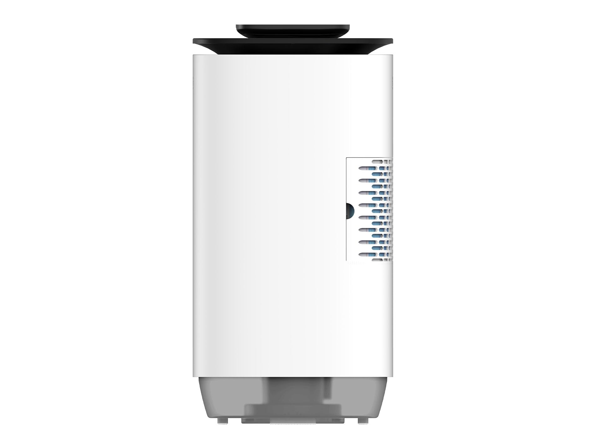 Clean Air Optima - 2in1: Humidificador y purificador CA-808 Smart Top Filling - espacios de hasta 60m² / 150m³