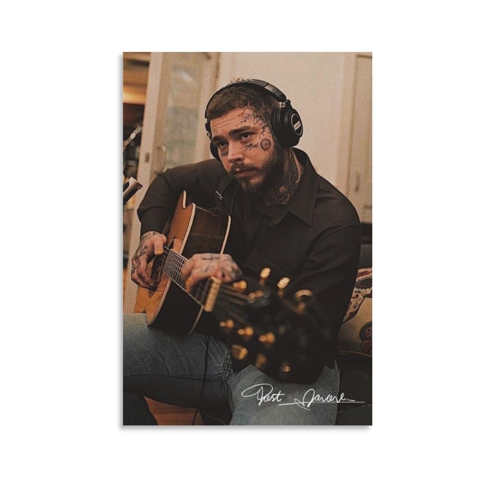 COLII Singer Poster Art Wall Decor Posters Suitable For Living Room, Bedroom, Kitchen, Office Hip Hop, Pop, Rock Unframed (Size : 8 * 12in)