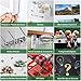 EZlifego Double Sided Tape Heavy Duty(Extra Large 16.5FT), Nano Adhesive Mounting Tape Wall Decor,Sticky Picture Hanging Adhesive Strips Poster Tape