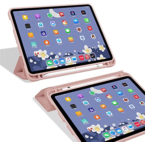Protective Case for iPad Pro 11 Inch 2020/2018 with Pencil Holder, Silicone Soft TPU - Image 2