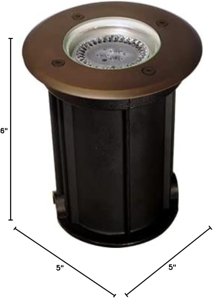 Bentley Composite Adjustable Gimbal MR16 Well Light