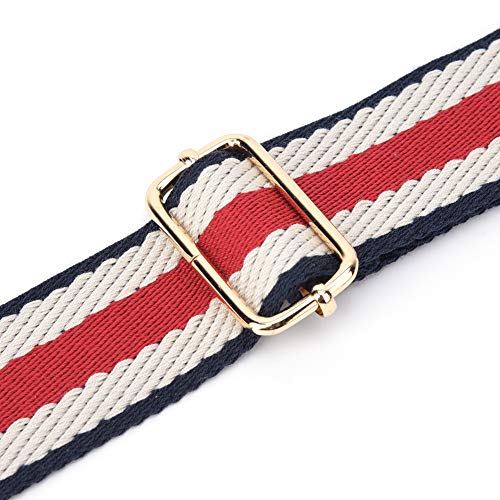 Alça de bolsa, alça de couro de bolsa Bolsa de cinto inclinada ajustável z para bolsas de ombro para