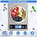 Digital Kitchen Scales,15 kg/33lb with 1g/0.1oz Accuracy，Type-C USB Rechargeable Electric Food Weighing Scale for Cooking,Bakery, with Tare Function