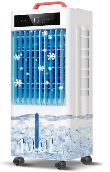 ♡冷風機♡10L大容量 2025年革新アップ 熱中症対策 冷風扇 Amazon.co.jp: 冷風機 冷風扇 【2025年革新アップ 極上の冷感届け 10L