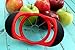 Dynamic Chef Apple Slicer - Stainless Steel Apple Corer - up to 3.5 Inch Apples - 8 Slices - Comfortable Sturdy Rubber Grips