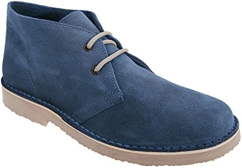 round toe desert boots