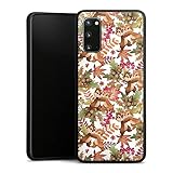 COVER DI PROTEZIONE - La cover protettiva in silicone premium previene l'usura e i graffi sullo smartphone. La cover nera opaca è il regalo ideale per fan, donne, uomini e bambini.