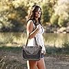 Montana-West-Womens-Western-Handbag-Leather-Shoulder-Bag-Tooled-Concealed-Carry-Purse-with-Detachable-Holster Montana West Western Handbag Tooled Shoulder Bag Leather Tote Bag with Detachable Holster for Women WRLH-8005CF