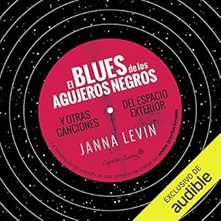 Diseño de la portada del título El blues de los agujeros negros y otras canciones del espacio exterior