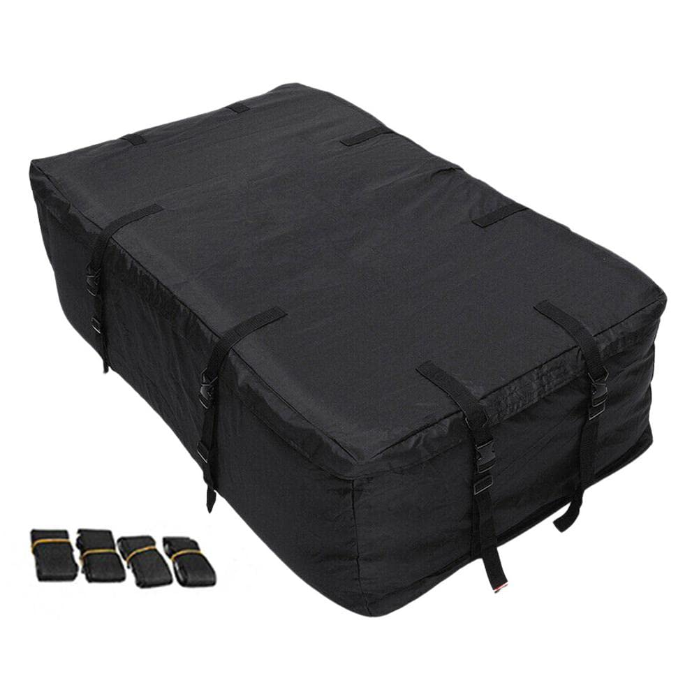 Box Auto Tronco posteriore del tetto superiore della macchina SUV. Borsa for bagagli Cargo for tetti impermeabile da viaggio Black Deposito