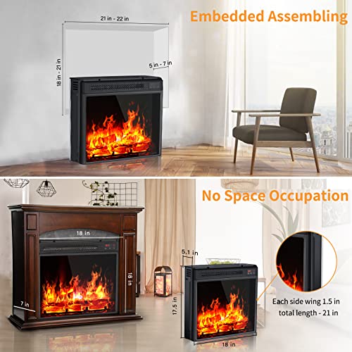 The 12 Most Realistic Electric Fireplace Inserts 2024 Top Picks